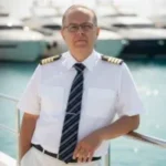 Ole Melin, Captain